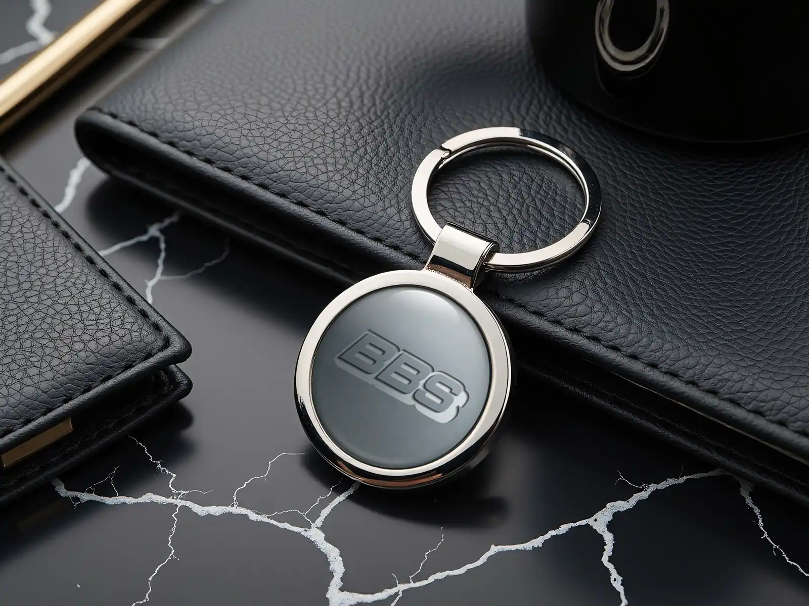 BBS Porte-Clefs Custom Max Pro Édition Logo Stylé